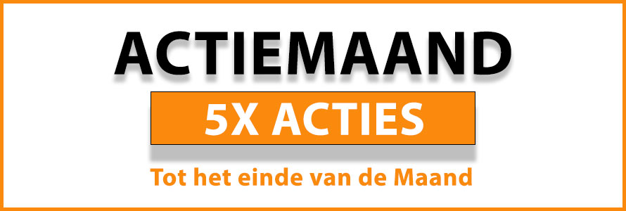 Acties werkschoenenwinkel 2026 - Kortingen tot 50%